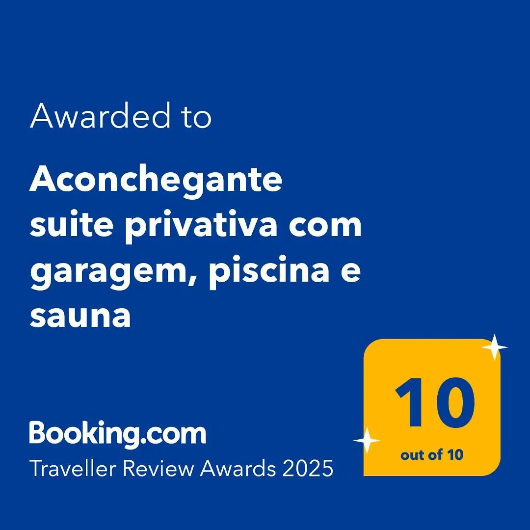 Aconchegante Suite Privativa Com Garagem, Piscina E Sauna Sao Paulo